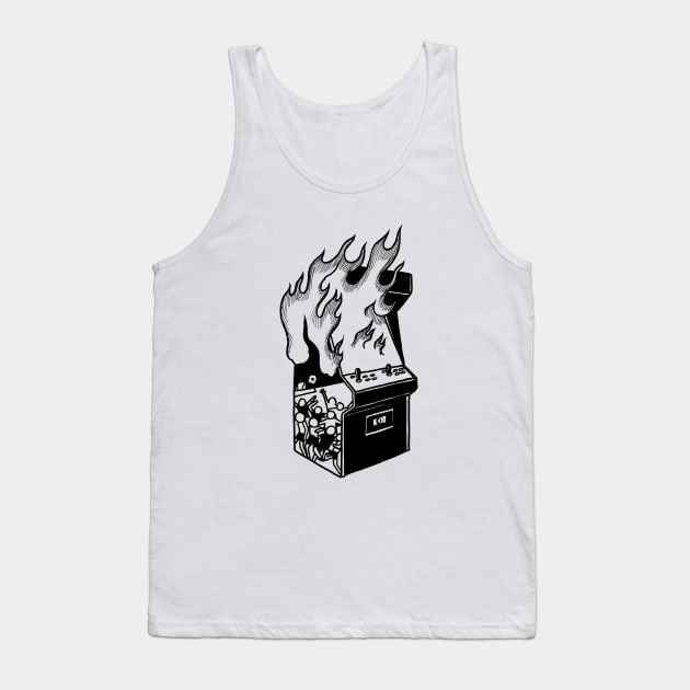 AVC vs AFA Tank Top by RicardoCarn